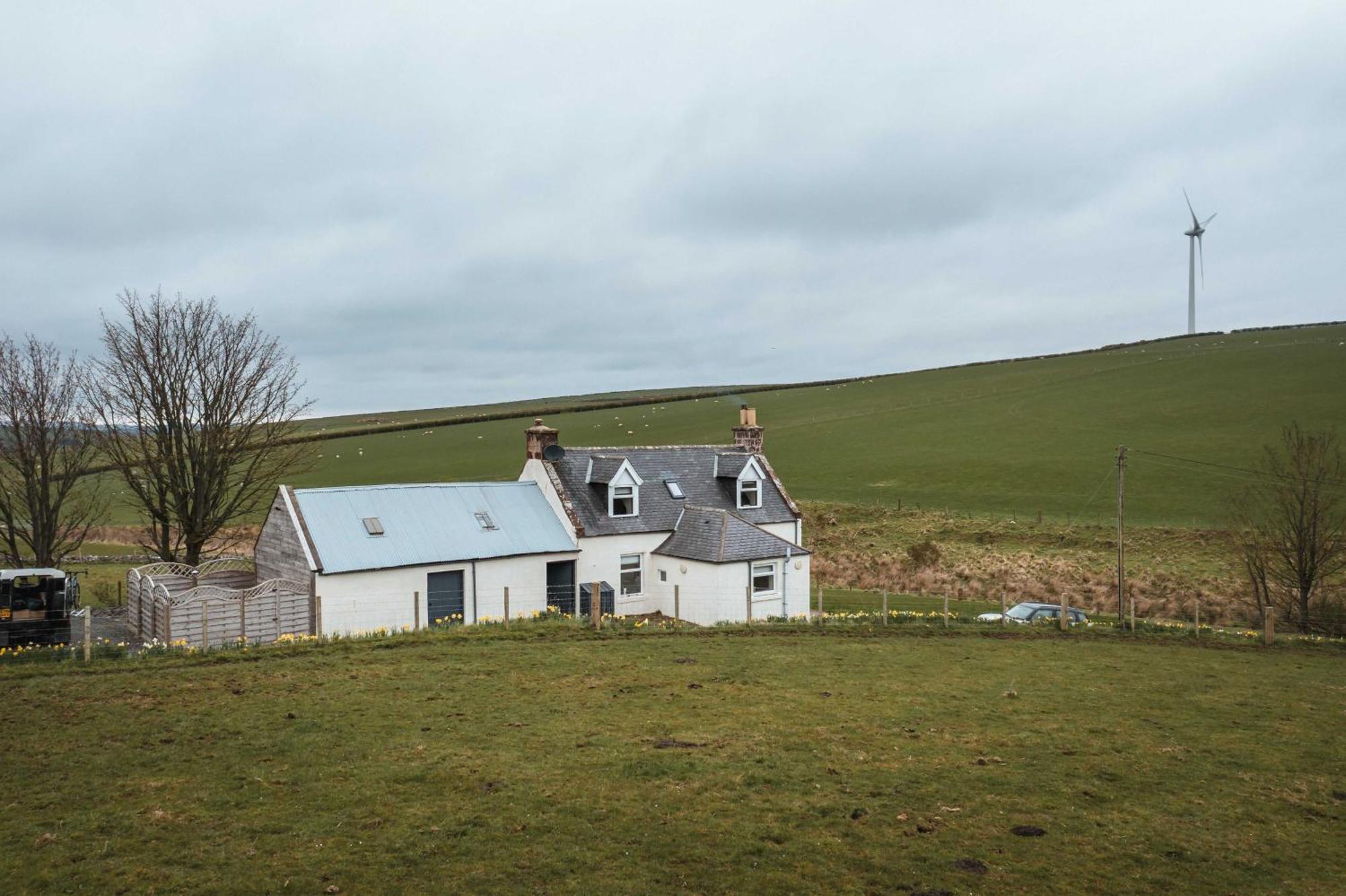 Bramble Cottage Turriff Exterior photo